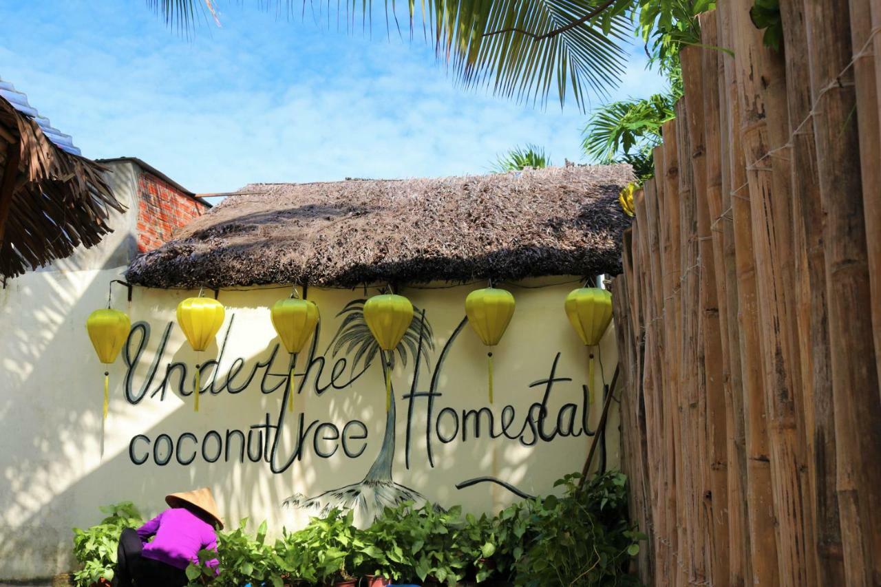 Under The Coconut Tree Hoi An Homestay Exterior photo